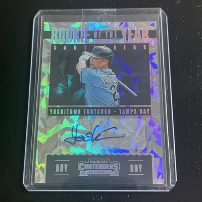 2020 Panini Contenders Yoshitomo Tsutsugo #ROY-YT /23 (RC)(AU) - Image 1 of 3