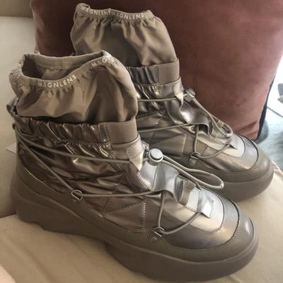 MAGNLENS PLATA BRILLANTE -6G Zapatos Tenis talla 11M 12W unisex Foto 1 de 4