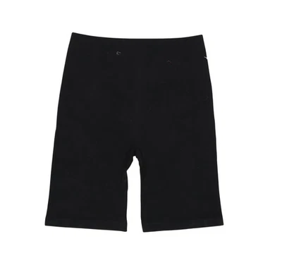 Pantalones Cortos Everlane Para Mujer M/L Negros Sin Costuras Bicicleta Cintura Alta Mezcla de Algodón Prendas Moldeadoras Foto 1 de 4