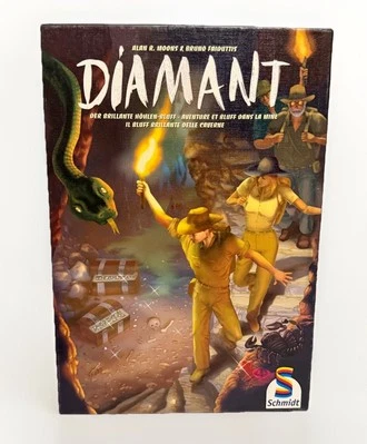 Diamant - Der Brillante Höhlen Bluff Schmidt Spiele - Bild 1 von 4
