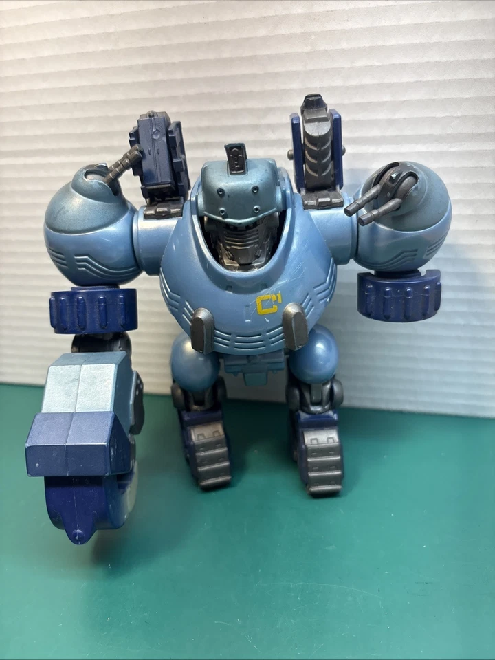 Bandai Xyber 9 C.L.O.D. Traje mecánico robot de batalla CLOD 1999 incompleto genial Foto 1 de 4