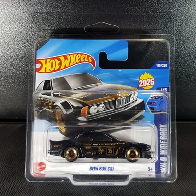 BMW 635 CSi - Hot Wheels 2025 - Wild Widebody + Display Case - Image 1 of 4