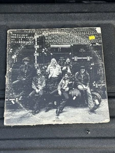 The Allman Brothers Band At Fillmore East 2 LP 1971 Capricorn Records Pink Label - Picture 1 of 4