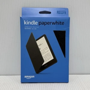 Kindle Paperwhite Lederhülle 11. Generation 2021 Schwarz Brandneu - Bild 1 von 3