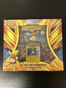 Pokémon Alolan Raichu Box Roaring Skies/Sonne & Mond Neu Factory Sealed mit Verpackung - Bild 1 von 6