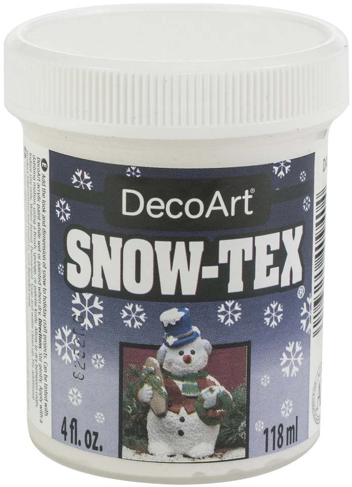 DECO ART DecoArt Snow-Tex-4oz