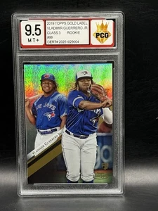 2019 Topps Gold Label Class 3 Vladimir Guerrero Jr. #99 Blue Jays  - Picture 1 of 2