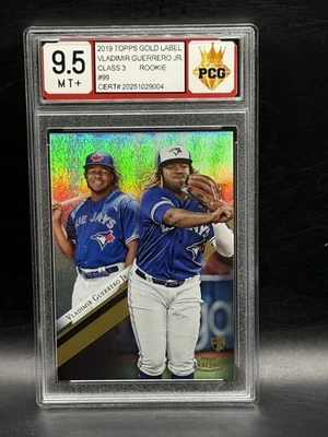 2019 Topps Gold Label Class 3 Vladimir Guerrero Jr. #99 Blue Jays  - Image 1 of 2