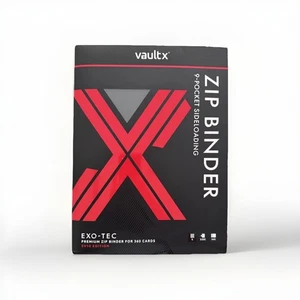 Vault X SV10 Destined Rivals 9 Pocket 1. Edition Binder Pokémon - Bild 1 von 2