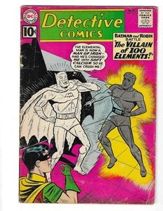 Detective Comics #294 G+ (2.5) 8/61 "¡El villano de los 100 elementos!" - Imagen 1 de 2