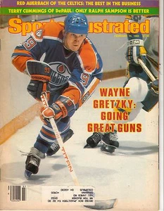 Sports Illustrated Feb. 15, 1982: Gretzky : Red Auerbach: Ralph Smapson/Cummings - Picture 1 of 1