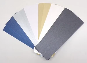 Double Sided Pearl Die Cutting Card For Sizzix, Gemini, Spellbinders Dies x120 - Picture 1 of 1