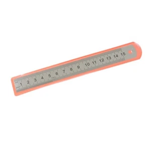 Acier Règle Métal École 15cm Metallineal Dessiner Mesure 1 Pièce Neuf Plat - Picture 1 of 3