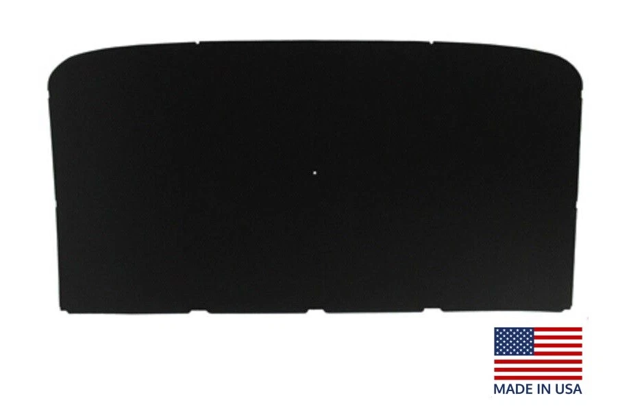 Reproduction Interior Black Roof Headliner For 1973-1979 Ford Pickup Truck - Image 1 of 3