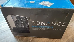 Mariner 64 MAGO6SYSV3 Sonance MAG Series 2.0-Ch. Outdoor überstreichbar weiß Paar - Bild 1 von 4