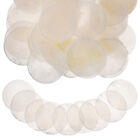 50pcs Flat Round Shell Beads 50mm Hanging Mussel Pendant Sea Discs
