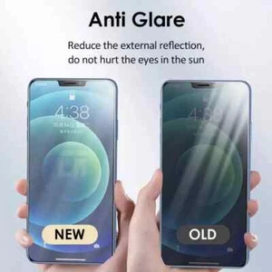 Full Cover 9D Matte Ceramic Film Screen Protector iPhone 13 Pro Max - Picture 1 of 5