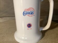 New listing
		1984-1999 los angeles CLIPPERS MEMORIAL COLISEUM  plastic souvenir cup Mug