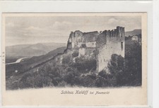 EGNA Mazzon Castel Caldivo Ruine Caldiff