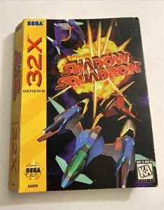 Shadow Squadron Sega 32X Schutzhülle nur Verpackung Original-Zubehör-Hersteller authentisch - Bild 1 von 7