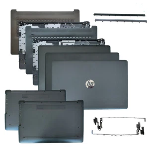 For HP 17-CA 17-BY Palmrest Keyboard Back Cover Hinge Cover Bottom ODD Bezel - Picture 1 of 22