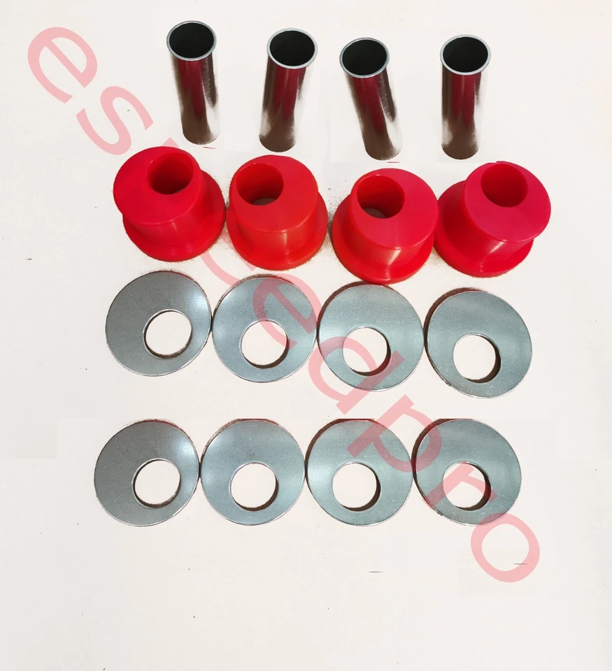 Bujes de piñón y cremallera de dirección de poliuretano OFFSET para Ford Mustang 1985-04 Foto 1 de 1