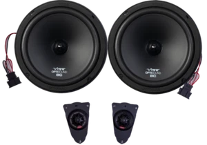 VW T5.1 Speaker upgrade Vibe Optisound Complete Component Speaker Kit 8" VW T5.1 - Picture 1 of 4