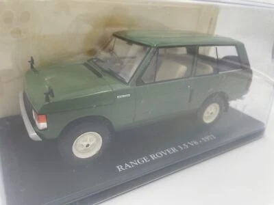 DIE CAST " RANGE ROVER 3.5 V8 - 1972 " AUTO VINTAGE SCALA 1/24 - Immagine 1 di 2