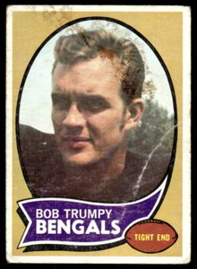 1970 Topps #110 Bob Trumpy RC Cincinnati Bengals - Picture 1 of 2