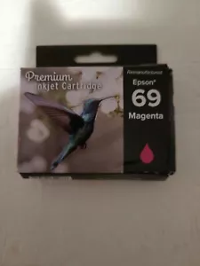 EINE PREMIUM WIEDERAUFBEREITETE TINTENPATRONEN - EPSON E-T069 TINTENPATRONEN - NEU - Bild 1 von 2