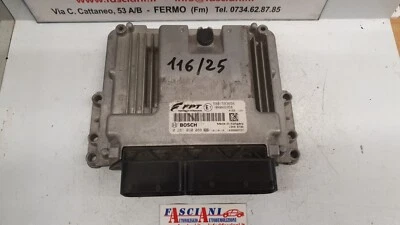 0281030088 BOSCH EDC17C49 5801593656 CENTRALINA MOTORE IVECO DAILY 2014-2018 Foto 1 de 3