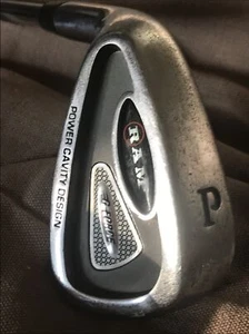 Ram - G Force - P - Pitching Wedge - LH - Ram Pro Gold - Stiff Steel - Golf Club - Picture 1 of 7
