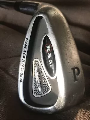 Ram - G Force - P - Pitching Wedge - LH - Ram Pro Gold - Stiff Steel - Golf Club - Image 1 of 4