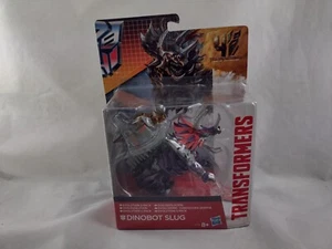 Paquete de 2 figuras de acción de Transformers Age on Extinction Dinobot Slug Evolution - Imagen 1 de 2