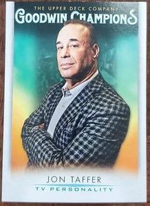 2021 UD GOODWIN CHAMPIONS JON TAFFER TV PERSONALITY CARD #6 NM/MT - Picture 1 of 2
