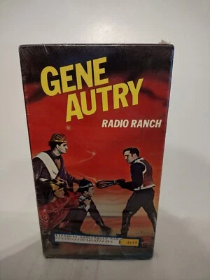 Radio Ranch (VHS, 1989) Gene Autry, Betsy King Ross - Image 1 of 4