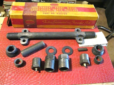 NOS Mopar 1938-1939 lower control arm package, complete! - Image 1 of 2