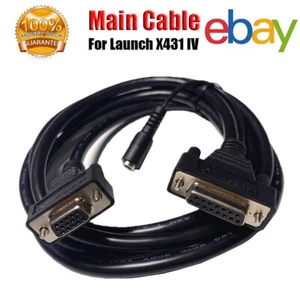 Original OBD2 Main Test Connector Adaptor Cable For Launch X431 IV - Picture 1 of 2