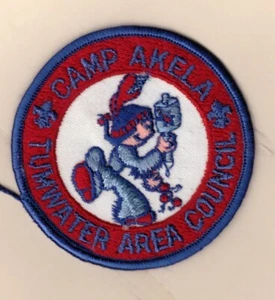 Camp Akela - Tumwater Area Council  - Mint - 60s - Picture 1 of 1