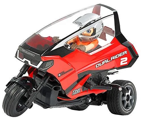 Tamiya 57407 1/8 Coche RC Eléctrico Unidad Estrella Triple Boy Serie No. 07 Dual Rider Foto 1 de 4