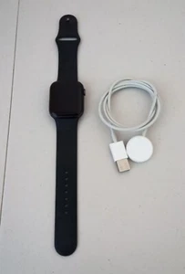 Apple Watch Series 5 (GPS+LTE) 44mm Space Grey Bundle. Good Condition READ - Zdjęcie 1 z 9