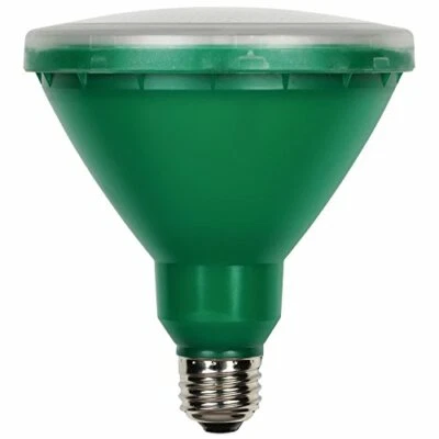 Westinghouse 15W PAR38 LED Outdoor Bulb, Flood Green E26 Medium Base, 120V, Box - Image 1 of 4
