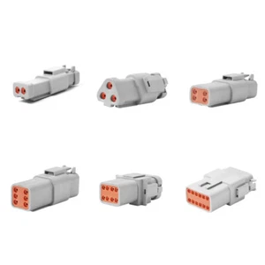 Replacement for 2 3 4 6 8 12 Pin Waterproof Electrical Connector Kit - Picture 1 of 33
