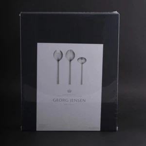Georg Jensen, New York Hostess Set. Stainless Steel. Henning Koppel. 3 pieces. - Picture 1 of 5