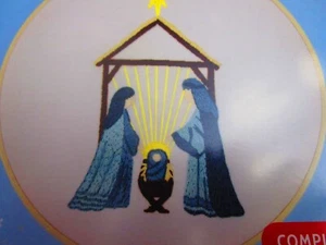 Nativity Embroidery Kit #6035299 (2024, Needle Creations) - Picture 1 of 3