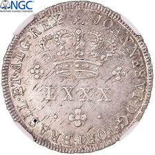 [#1067710] Coin, Portugal, João VI, 80 Reis, LXXX; Tostao, 1816-1826, Lisbon, NG