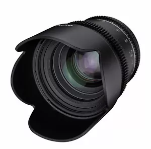 Samyang 50mm T1.5 MK2 Canon RF Full Frame VDSLR/Cine Lens - Picture 1 of 6