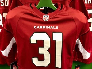NFL Arizona Cardinals Johnson #31 Game Jersey Men's XL NWT - Picture 1 of 11