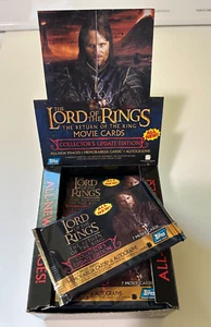 2004 Topps RETURN OF THE KING (LOTR) Update Edition - UNGEÖFFNETE PACKUNG (7 Karten) - Bild 1 von 1