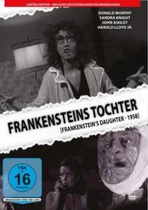 Dvd - La Hija De Frankenstein - La Inquietante Dvd #G2040497 - Imagen 1 de 1